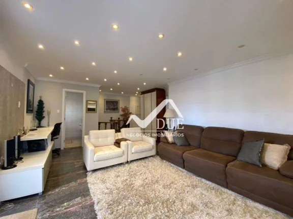 Imagem Cobertura com 3 dormitórios ,porteira fechada à venda, 226 m² por R$ 1.800.000 - Ponta da Praia - Santos/SP