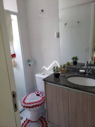 Imagem Apartamento com 3 dormitórios à venda, 84 m², lazer completo, por R$ 606.000 - Marapé - Santos/SP