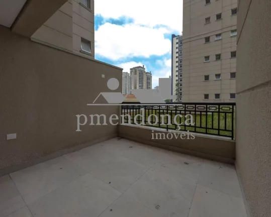 Imagem Apartamento com 4 suítes e 4 vagas à venda em Vila Romana, 188 m²