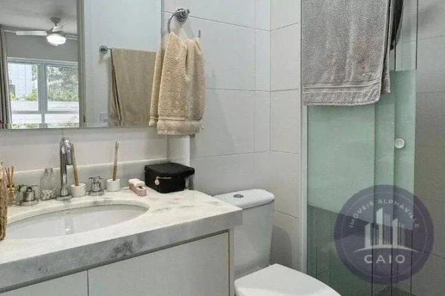 Imagem Apartamento com 2 quartos, 67 m², à venda por R$ 984.000,00 - Alphaville/SP
