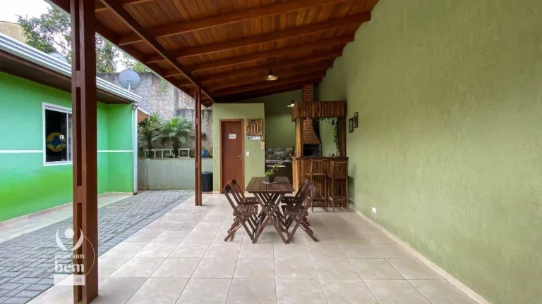 Imagem MEGA PROMOÇÃO! casa com 2 quartos e móveis planejados, área gourmet, 2 vagas de garagem à venda de R$350K por R$292.500 - Piraquara/PR