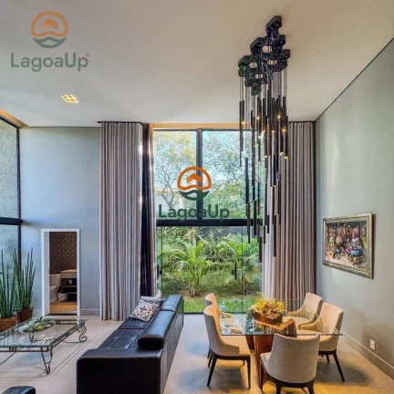 Imagem Casa com 4 dormitórios à venda, 350 m² por R$ 2.995.000,00 - Condomínio Veredas da Lagoa - Lagoa Santa/MG
