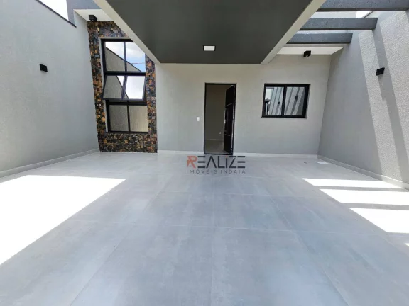 Imagem Casa moderna com 3 dormitórios à venda, 104 m² por R$ 765.000 - Jardim Bom Sucesso - Indaiatuba/SP