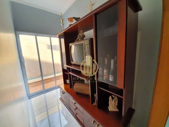 Imagem Casa com 3 dormitórios à venda, 98 m² por R$ 480.000 - Campos Elíseos - Ribeirão Preto/SP