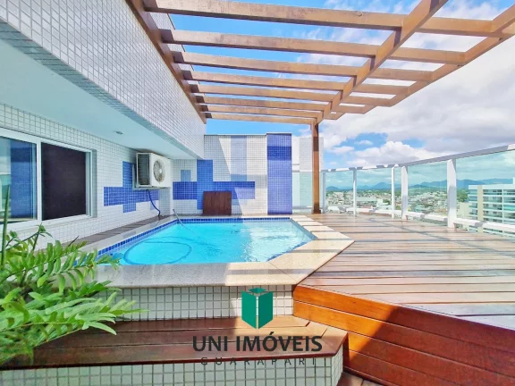 Imagem Linda cobertura linear com 3 suítes e lazer completo a venda na Praia do Morro - Guarapari