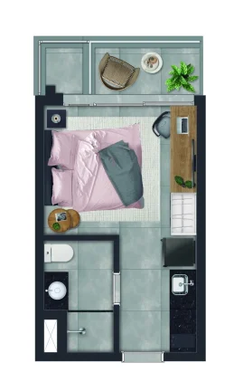 Imagem APARTAMENTO RESIDENCIAL em São Paulo - SP, Alto da Boa Vista