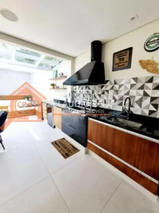 Imagem Casa com 3 Quartos à venda, 262m² - Chácara Monte Alegre