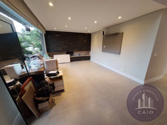Imagem Casa com 330m², 4 suítes para aluguel por R$ 26.900/mês, - Alphaville/SP