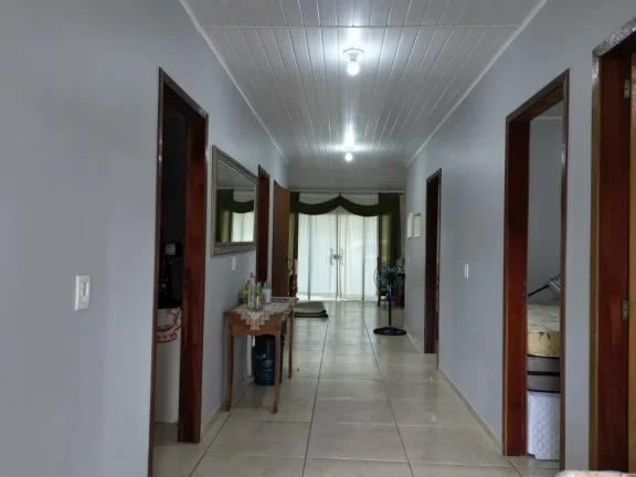 Imagem Casa mobiliada frente para água com churrasqueira e pomar em Boa Vista da Aparecida
