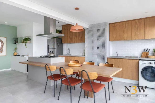 Apartamento à venda na Vila Leopoldina São Paulo SP com 2 dormitórios, 1 suíte, 2 vagas de garagem e 88m² no Condomínio Le Havre.