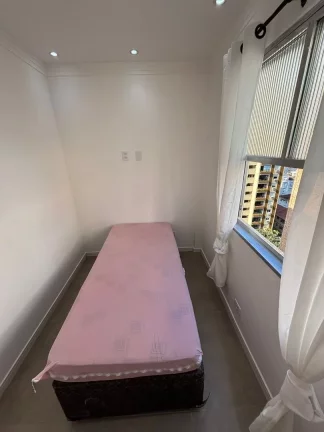 Imagem Apartamento 1 dormitório com closet, reformado na Aparecida, Santos