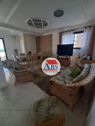 Imagem Cobertura à venda, 338 m² por R$ 2.300.000,00 - Canto do Forte - Praia Grande/SP