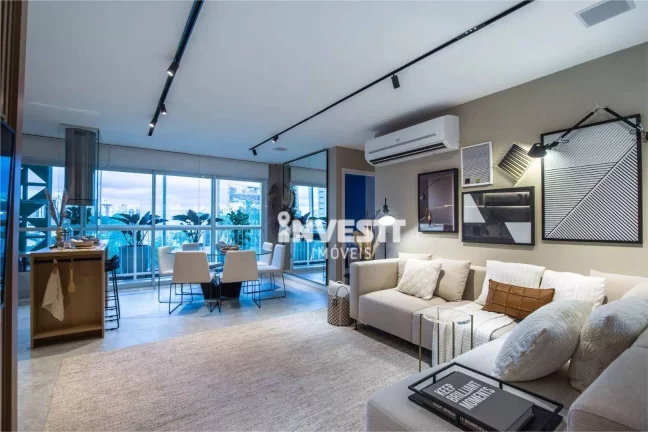 Imagem Apartamento com 3 dormitórios à venda, 80 m² por R$ 719.000,00 - Setor Bueno - Goiânia/GO