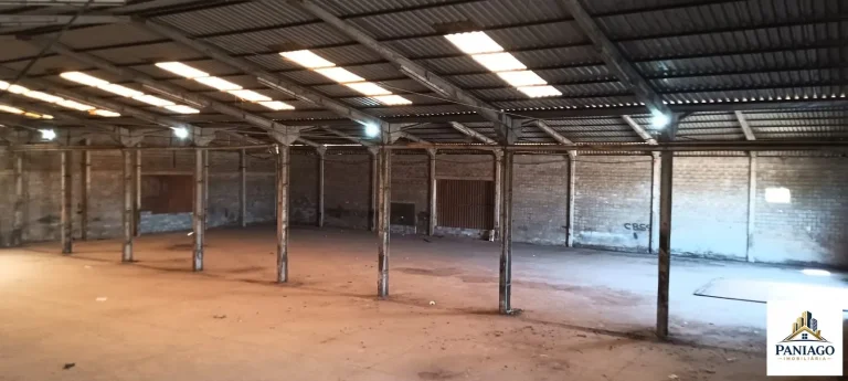 Imagem Locação de Barracão no Distrito Industrial - Ao lado da BR 364