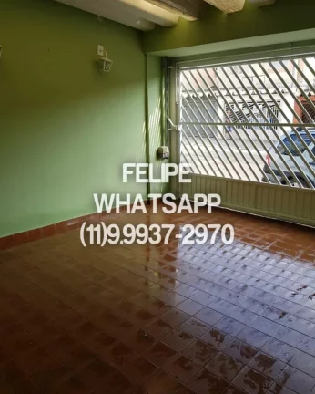 Imagem LINDO SOBRADO, 3 DORMITORIOS NO JD ESTER- BUTANTÃ FL25