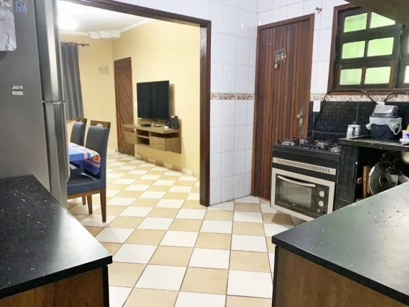 Imagem CASA COM 135 m² - CAIÇARA - PRAIA GRANDE SP