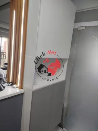 Imagem Ótimo Apartamento com Vista Privilegiada no Bairro Campestre – Santo André