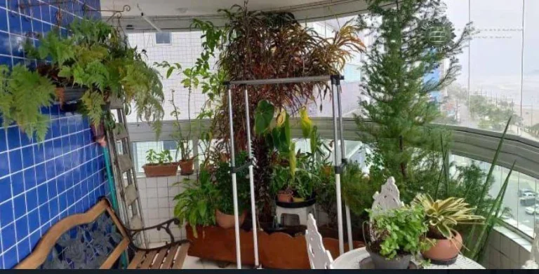 Imagem Apartamento com 3 dormitórios à venda, 112 m² por R$ 660.000,00 - Balneário Pires - Praia Grande/SP