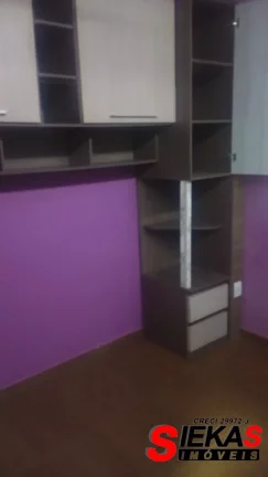 Imagem Apartamento para locação no bairro Guianases - São Paulo-SP: 2 quartos, 1 sala, 2 banheiros, 1 vaga, 54m² de área.