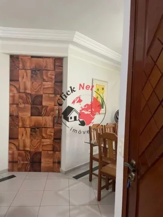 Imagem Sobrado espaçoso à venda em condomínio fechado localizado no bairro Vila Scarpelli em Santo André – Conforto, segurança e localização privilegiada!
