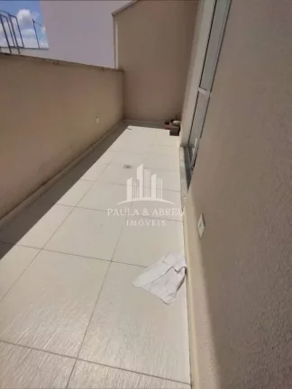 Imagem Cobertura Fantástica, 230m², Entrada Independente, 3 Dormitórios, sendo 2 Suítes, 5 Sacadas, 2 Vagas, no Vila Vitória, Mauá-SP
