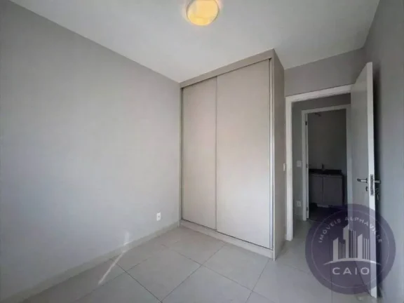 Imagem Apartamento mobiliado de 2 quartos para alugar sendo 62m² - Alphaville/SP