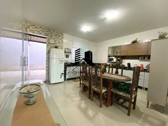 Imagem Casa á venda3 quartos Bairro Cabral - Contagem/MG