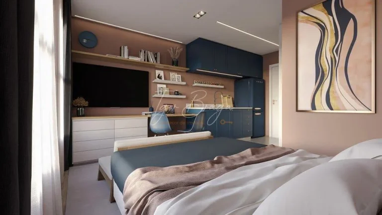 Imagem Hype - Cabral: Apartamento duplex com 2 quartos no cabral pronto para morar