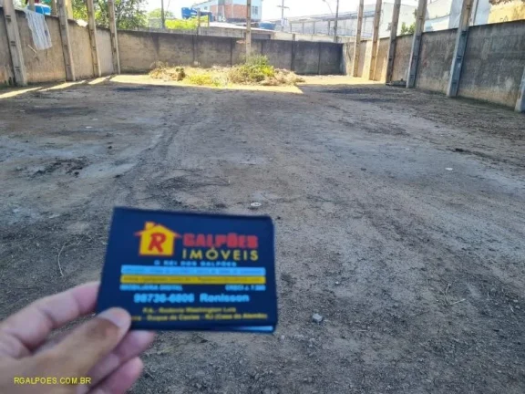 Imagem Galpão para Venda em DUQUE DE CAXIAS, Campos Elíseos