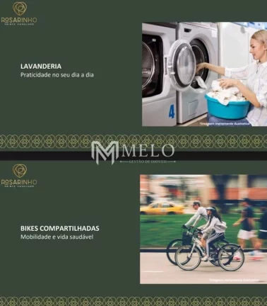 Imagem Oportunidade em ROSARINHO: 49m²,02qts, 01suíte, 03vagas..