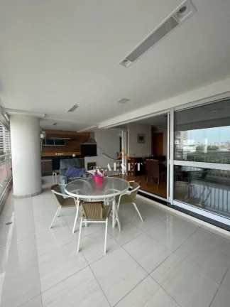 Imagem Apartamento com 3 suítes e varanda gourmet no Tatuapé