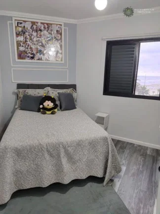 Imagem Apartamento com 3 dormitórios à venda, 100 m² por R$ 590.000,00 - Vila Balneária - Praia Grande/SP