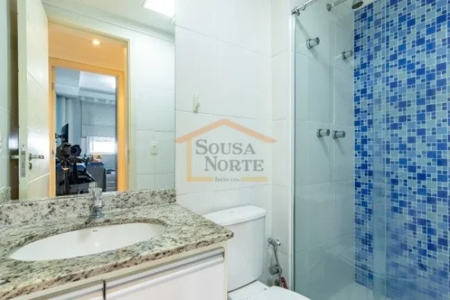 Imagem Apartamento à venda, com 79m², 3 dormitórios, sendo 1 suíte, sala para dois ambientes, cozinha p...