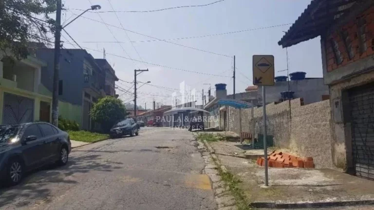 Imagem Excelente Terreno de 275m², (11 X 25mts), Escritura, Financia, Saída para 2 ruas, excelente Localização para comercio no Jardim Mauá, Mauál-SP