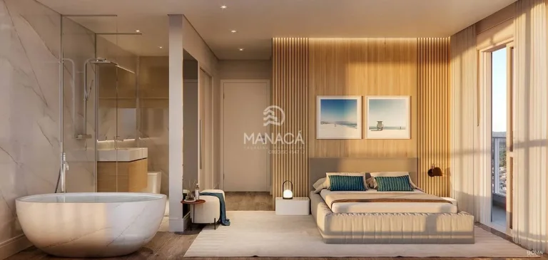 Imagem Apartamento com 3 quartos à Venda, Itacolomi - Balneário Piçarras