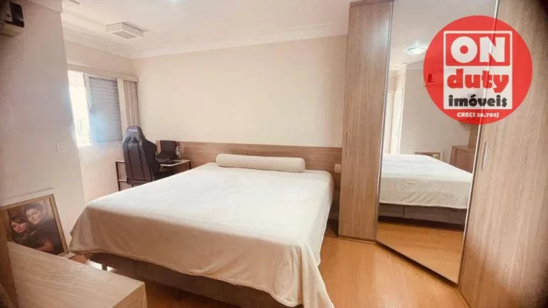 Imagem Apartamento à venda, 92 m² por R$ 910.000,00 - Vila Matias - Santos/SP