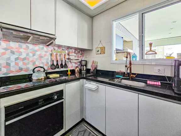 Imagem Apartamento em condomínio clube no Tatuapé com 3 suítes