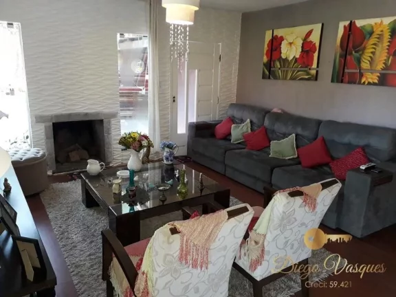 Casa em Condomínio para Venda em Teresópolis / RJ no bairro Prata