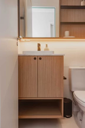 Imagem Apartamento com 2 dormitórios e 1 vaga de garagem no Dom Bosco - Itajaí/SC