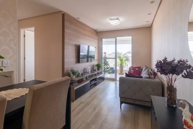 Imagem Apartamento Vila Carrão - 65 m² - 2 Quartos - 1 Suíte - Varanda Gourmet - 1 Vaga - Lazer completo
