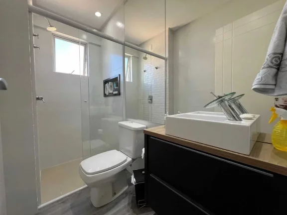 Imagem Apartamento finamente mobiliado com 3 suítes e 2 vagas de garagem em Andorinha - Itapema/SC