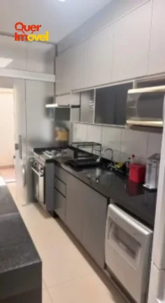 Imagem Apartamento à venda em Ribeirão Preto-SP, bairro Ipiranga: 2 quartos, 1 suíte, 2 salas, 2 banheiros, 1 vaga, 78m².