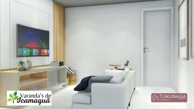 Imagem Apartamento à venda, 76 m² por R$ 650.000,00 - Tremembé - São Paulo/SP