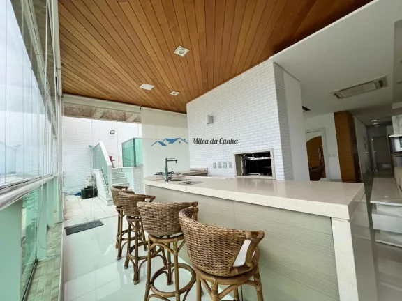 Imagem Linda Cobertura para Venda de Frente para o Mar, com Piscina Privativa com 4 suítes, 3 vagas, 300m², Riviera de São Lourença, Bertioga