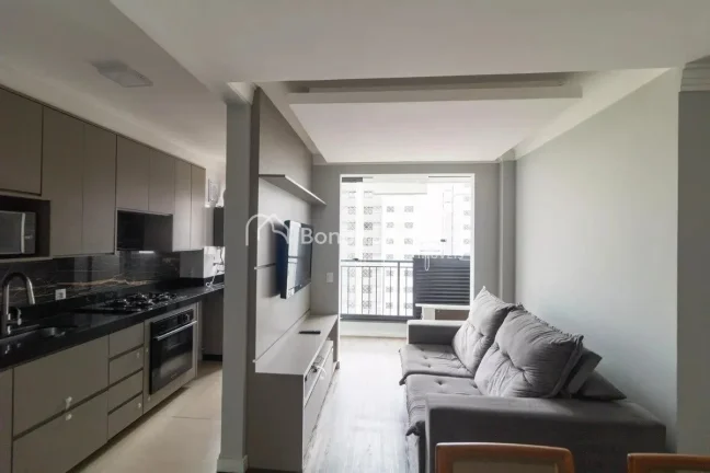 Imagem Apartamento Mobiliado à Venda com Piscina em Localização Privilegiada em Campinas