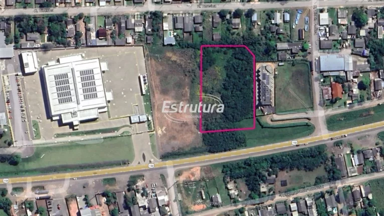 Excelente terreno para venda na entrada de acesso de Santa Maria .