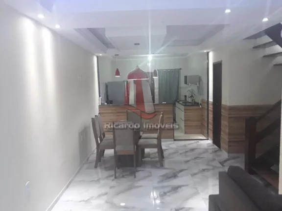 Imagem Casa Duplex Condomínio Frente Canal