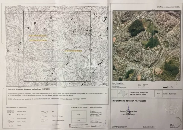 Imagem Venda de Área de 24.000m² no Jardim Maria Eneida, Mauá-SP