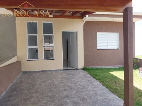 Imagem Casa à Venda - 2dorm - 1 suite - Cond. Residencial Jardim