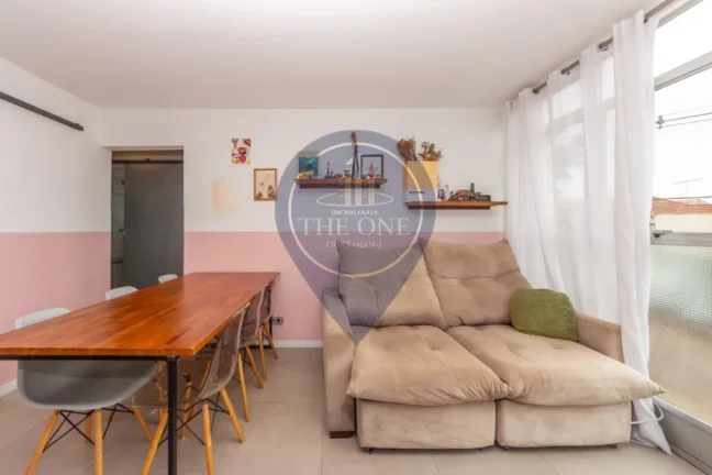 Imagem Apartamento à venda na Vila Mariana, São Paulo-SP: 2 quartos, 2 salas, 2 banheiros, 1 vaga 57,00m²!